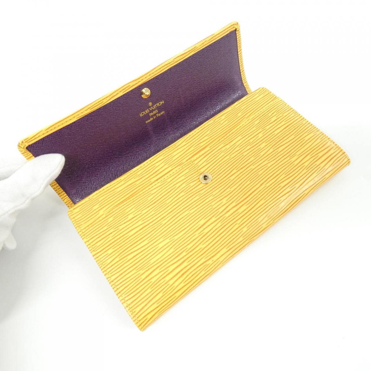 LOUIS VUITTON Pochette M63579 銀包 Epi 5