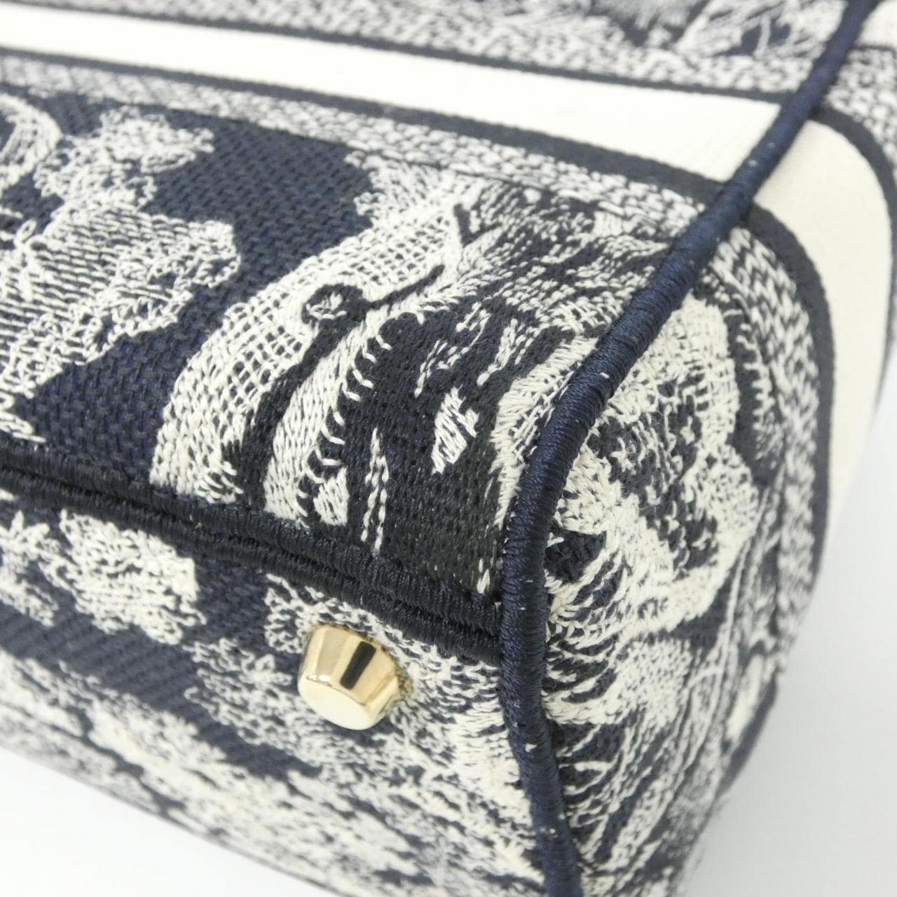 DIOR Lady Dior M0565ORGO Handbag Canvas 3