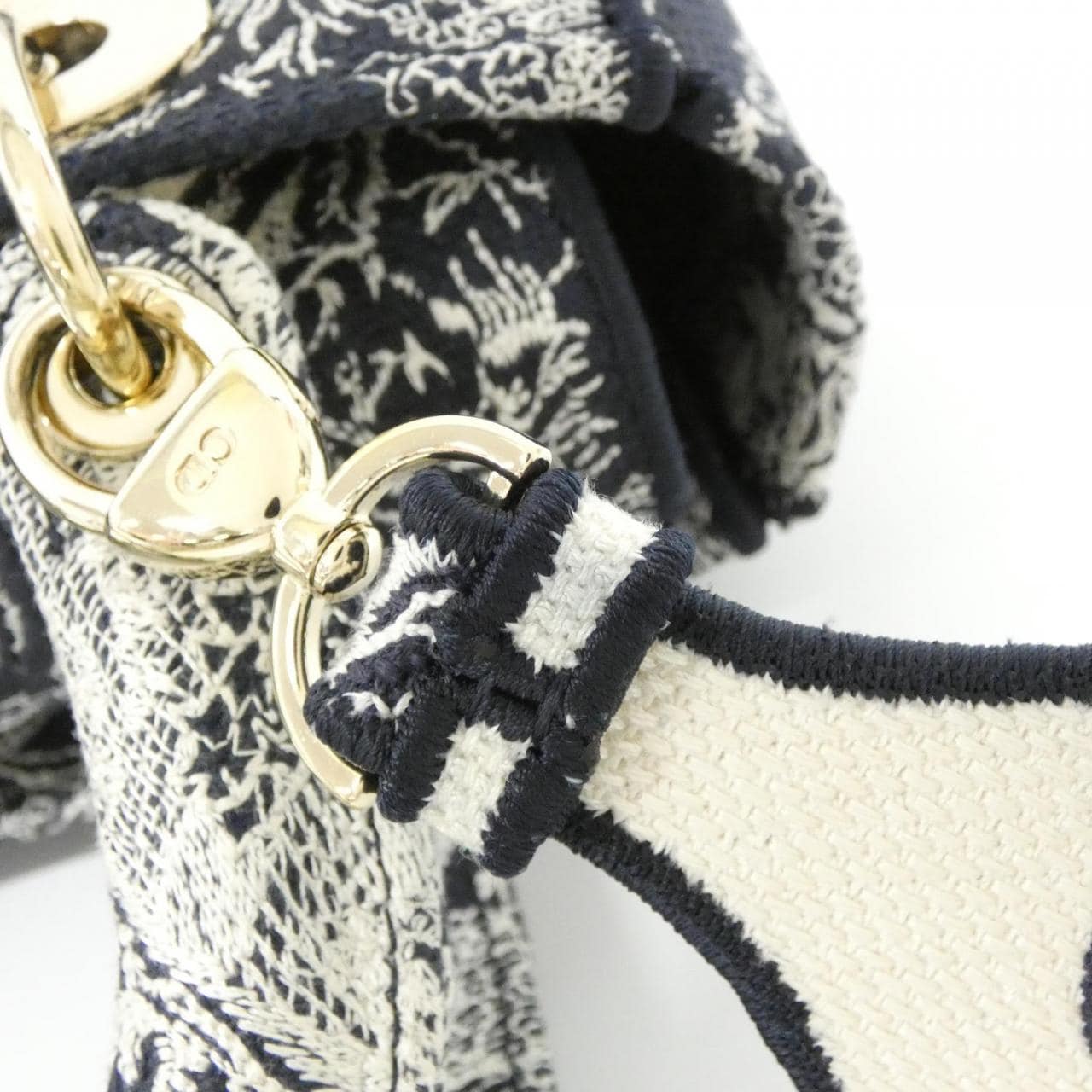DIOR Lady Dior M0565ORGO Handbag Canvas 5