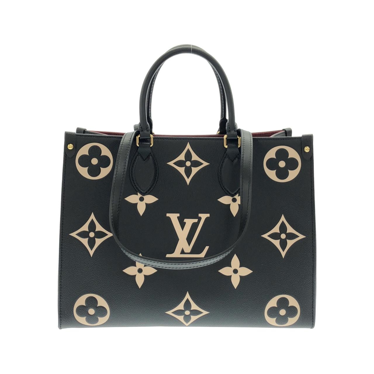 LOUIS VUITTON OnTheGo M45495 Handbag Monogram