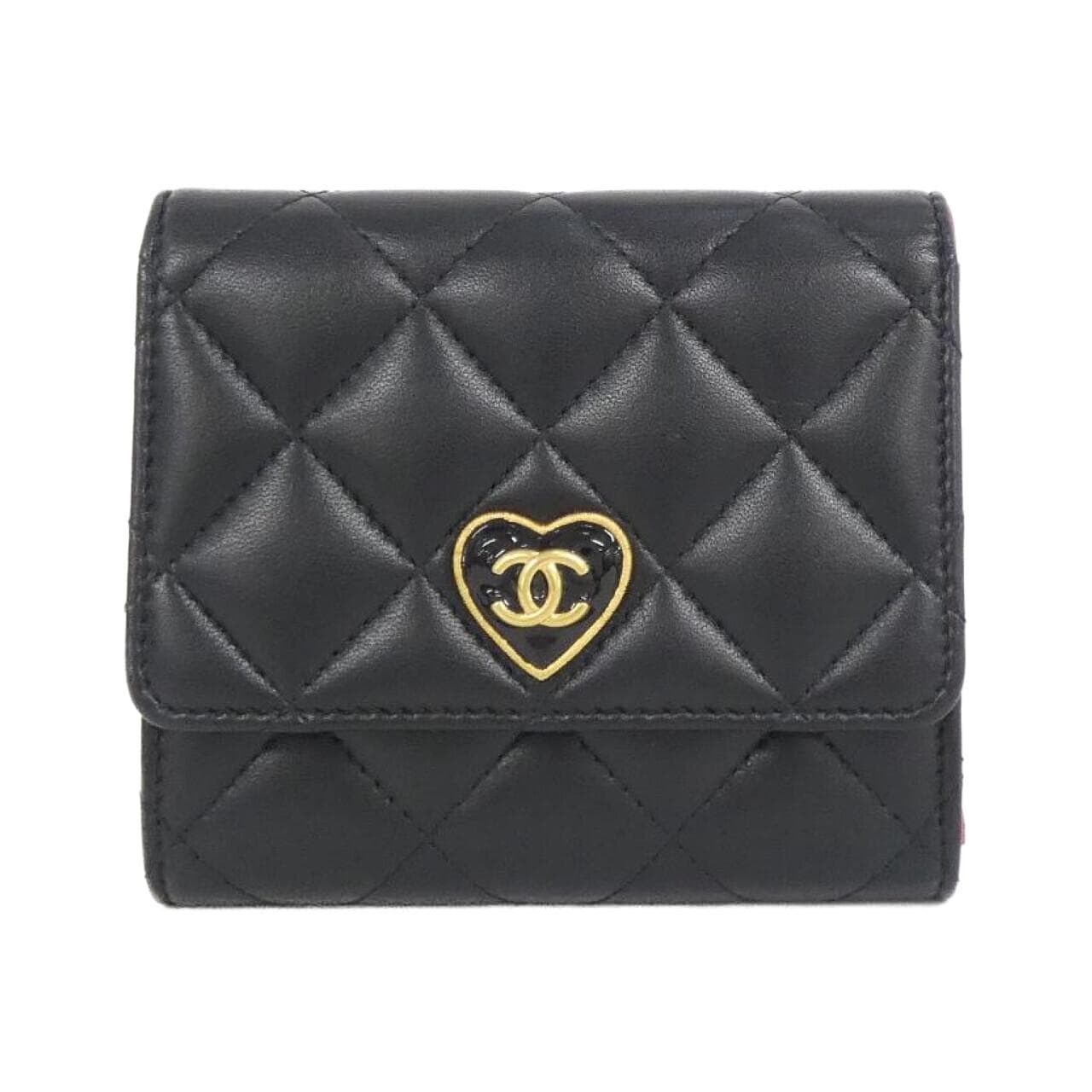 CHANEL Chanel 19 AP3392 Wallet Lambskin