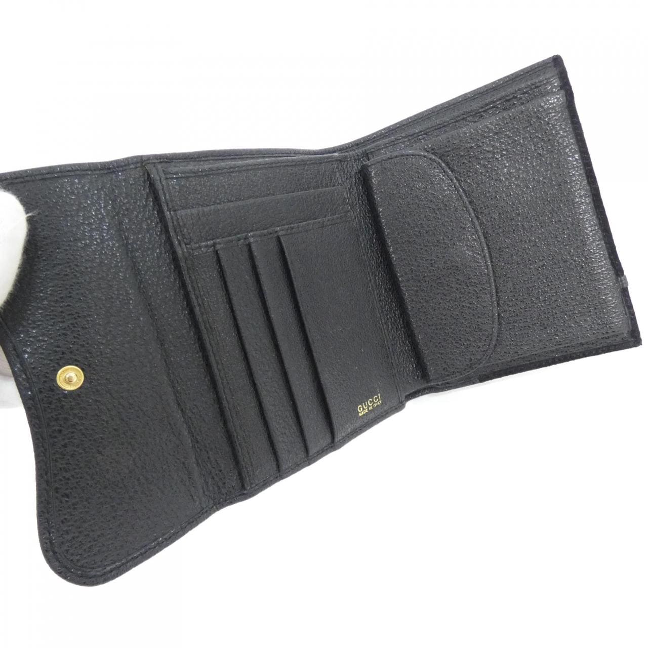 GUCCI 035 2778 Wallet Leather 4
