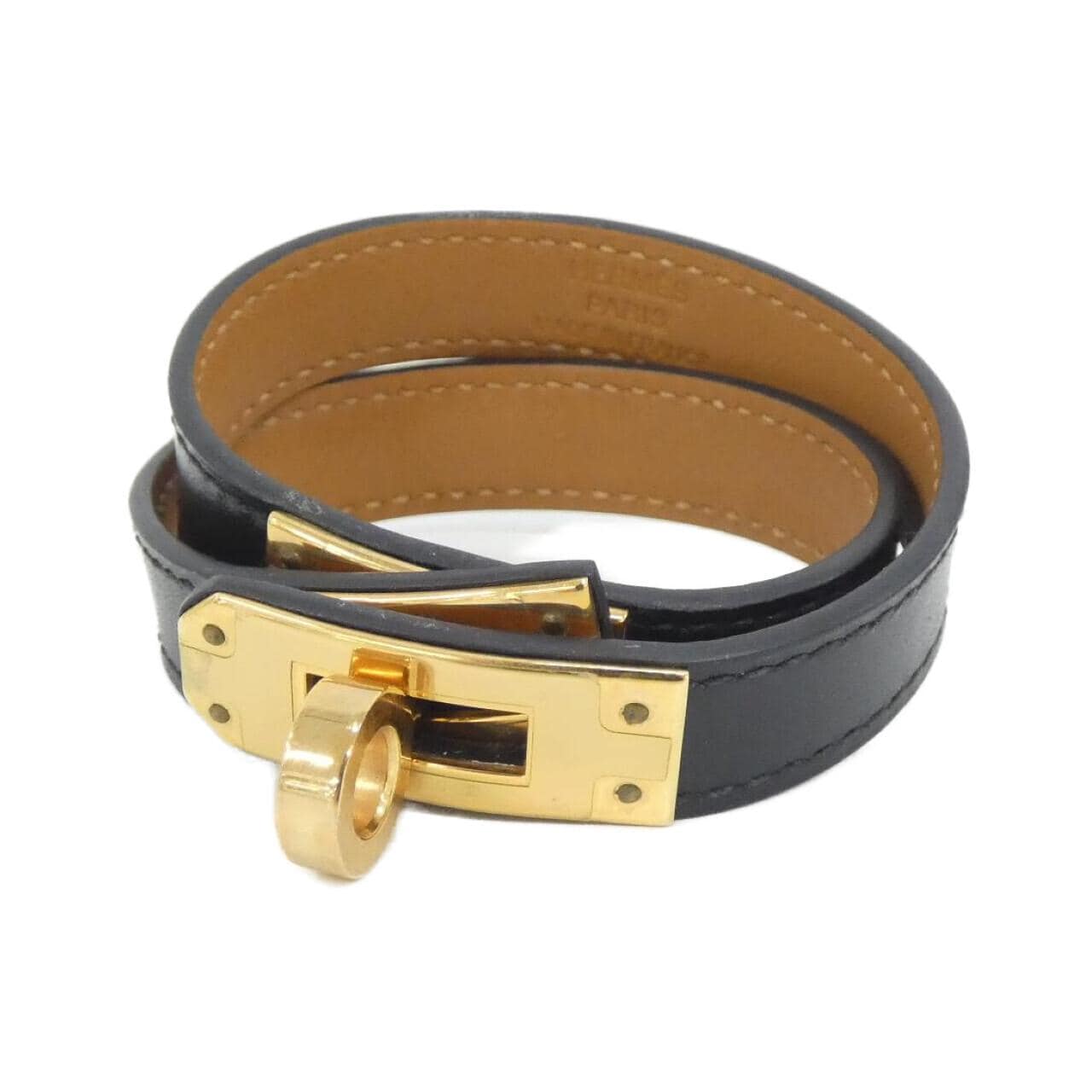 HERMES Kelly 068438CD Box Calf