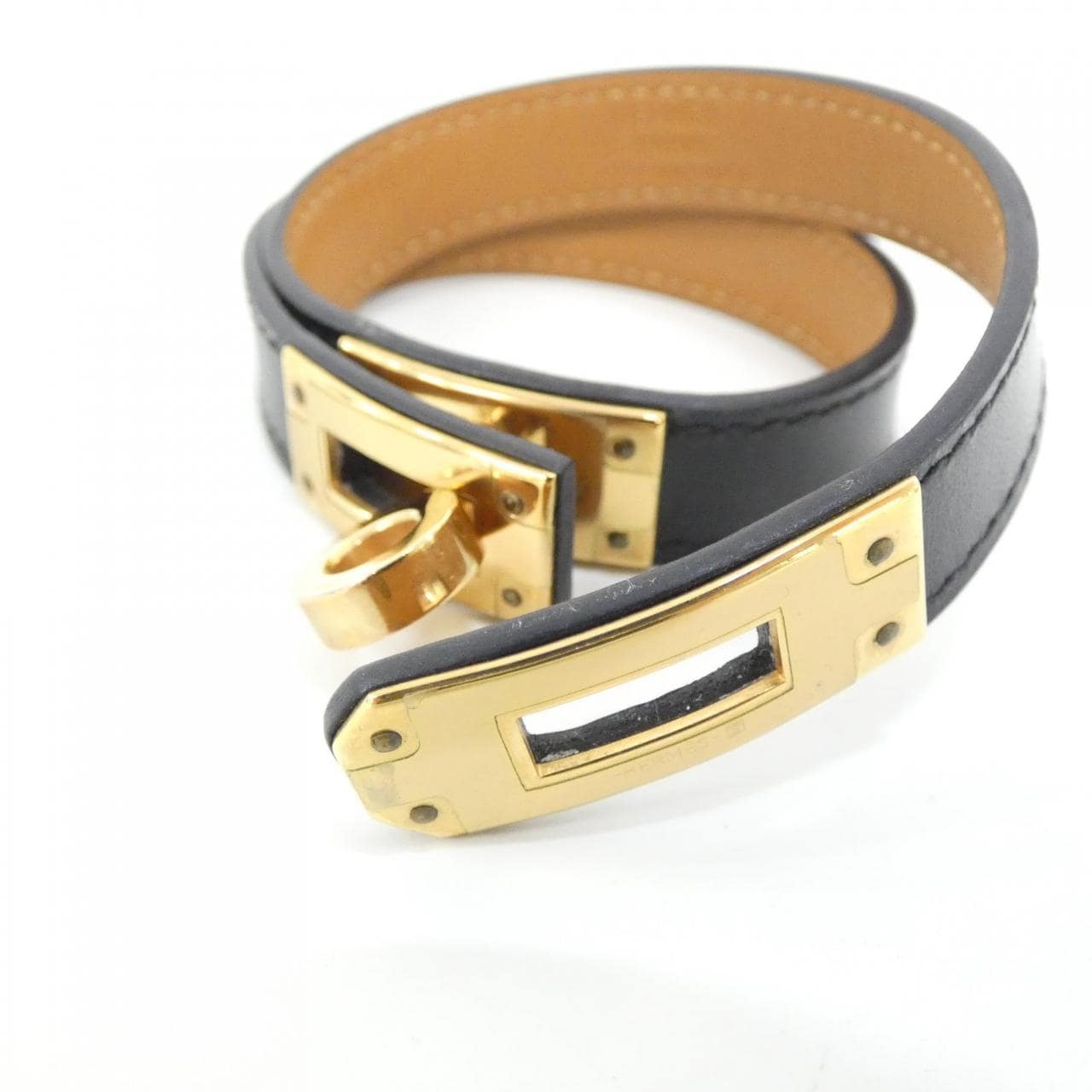 HERMES Kelly 068438CD Box Calf 5