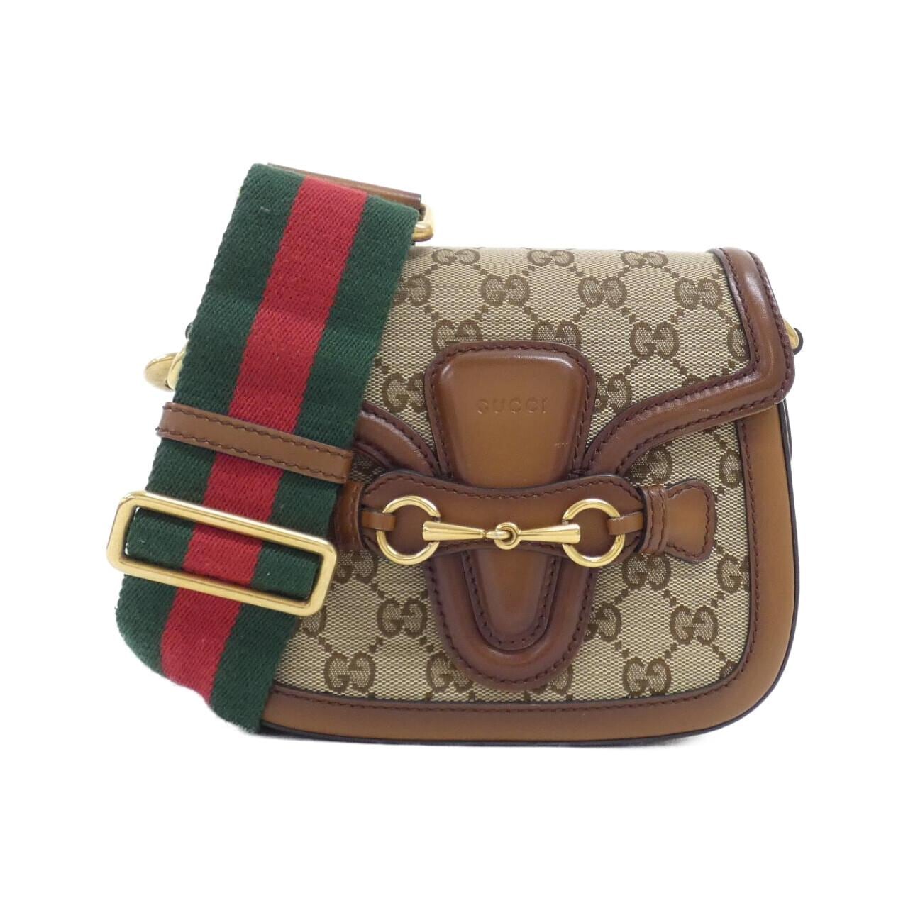 GUCCI 384821 KQWKA Shoulder Canvas