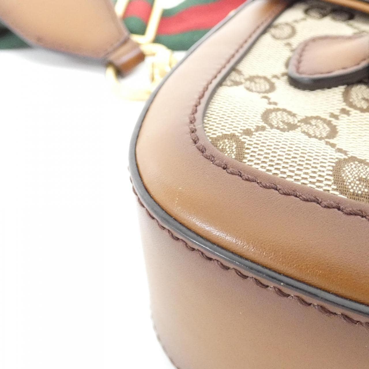 GUCCI 384821 KQWKA Shoulder Canvas 4
