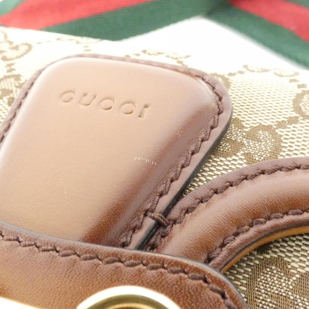 GUCCI 384821 KQWKA Shoulder Canvas 5