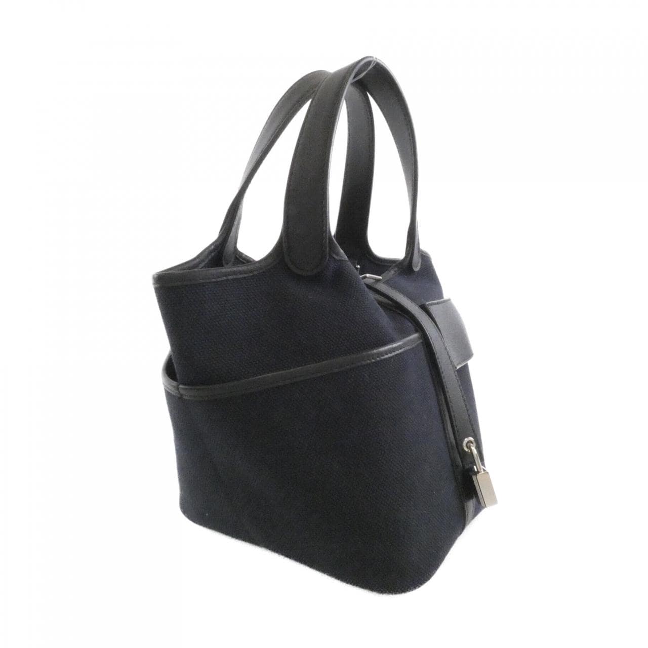 HERMES Picotin 083189CK Handbag Swift