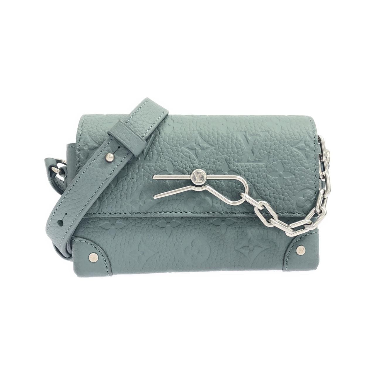 LOUIS VUITTON Steamer M13889 Shoulder Monogram