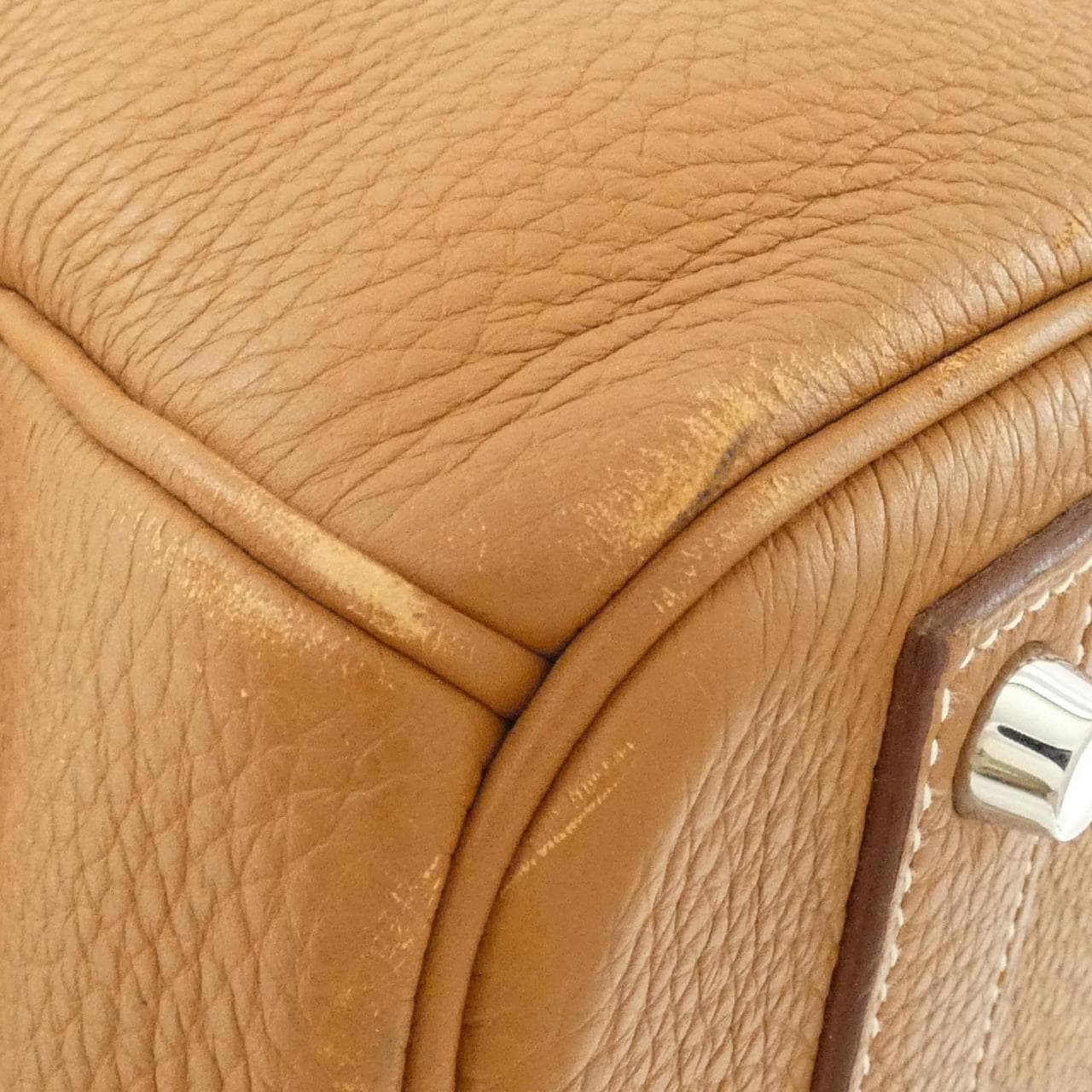 HERMES Birkin 030275CK Handbag Togo 3