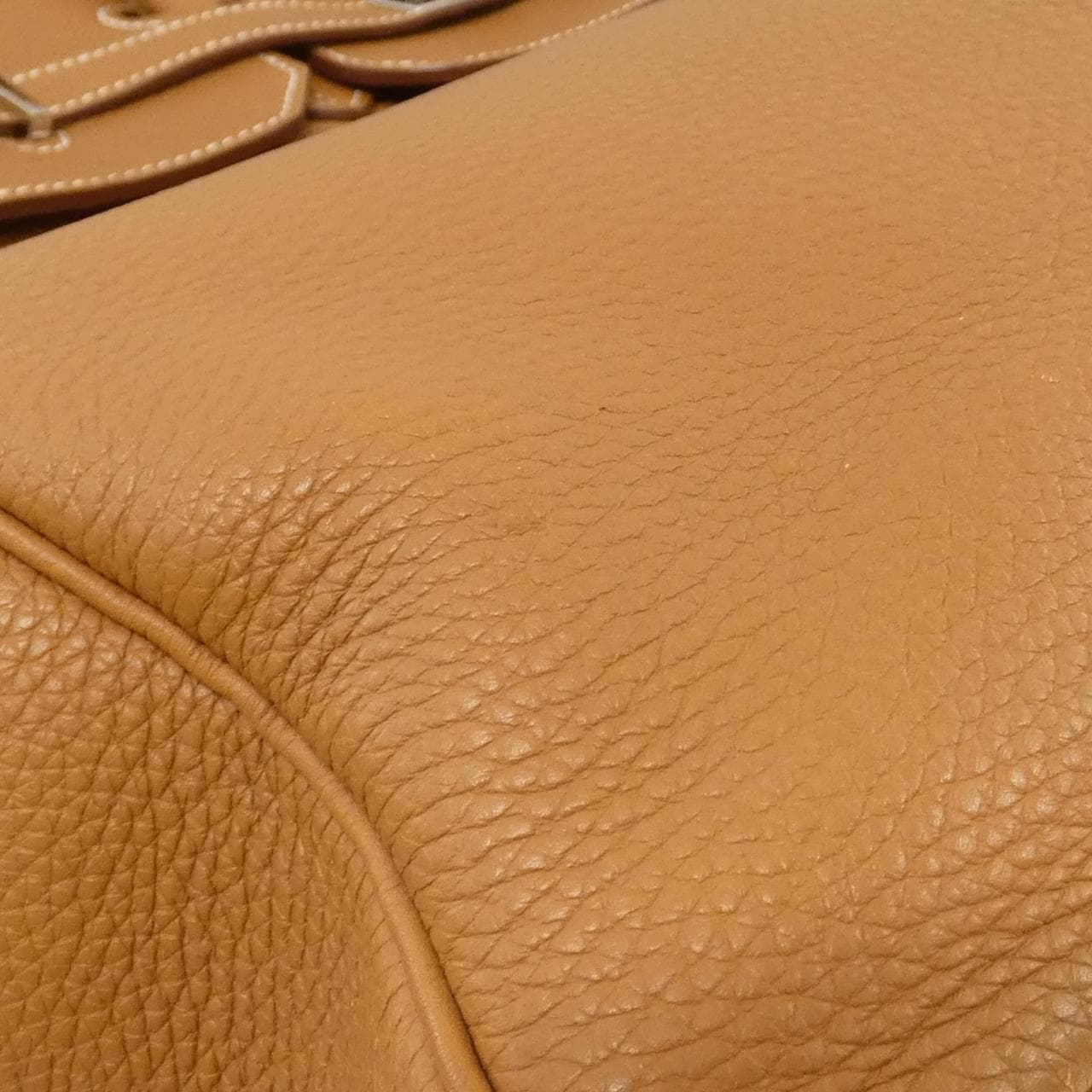 HERMES Birkin 030275CK Handbag Togo 5