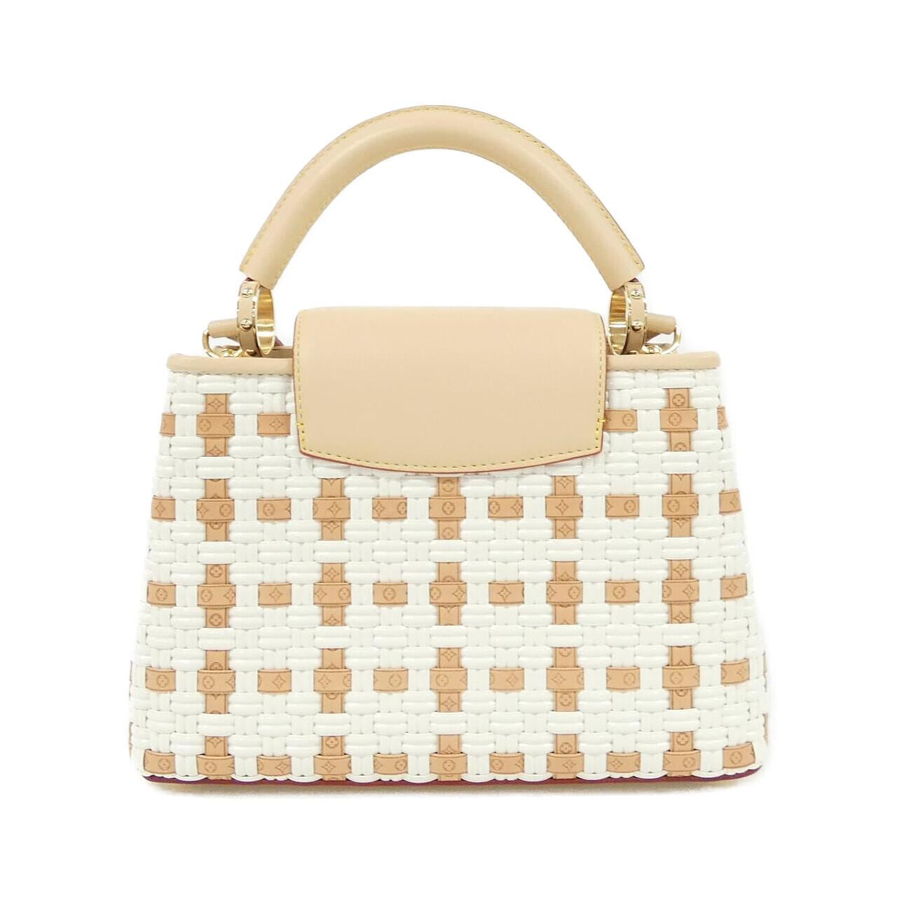 LOUIS VUITTON Capucines M23083 手提包 皮革 2