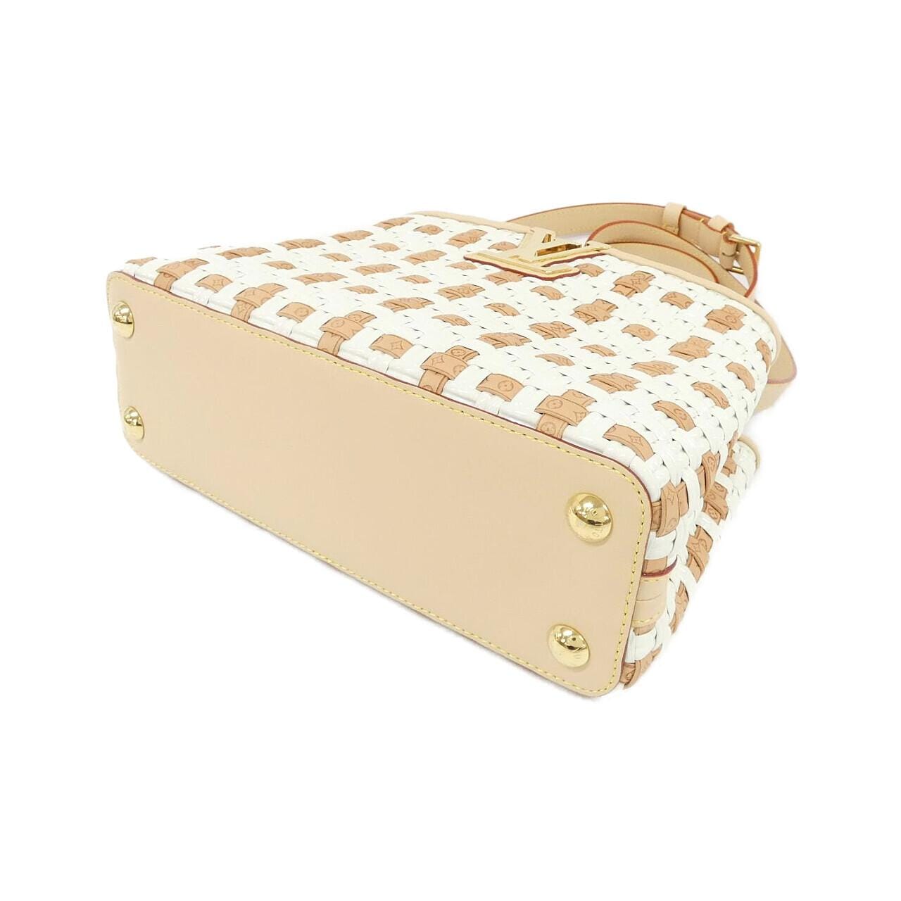 LOUIS VUITTON Capucines M23083 手提包 皮革 3