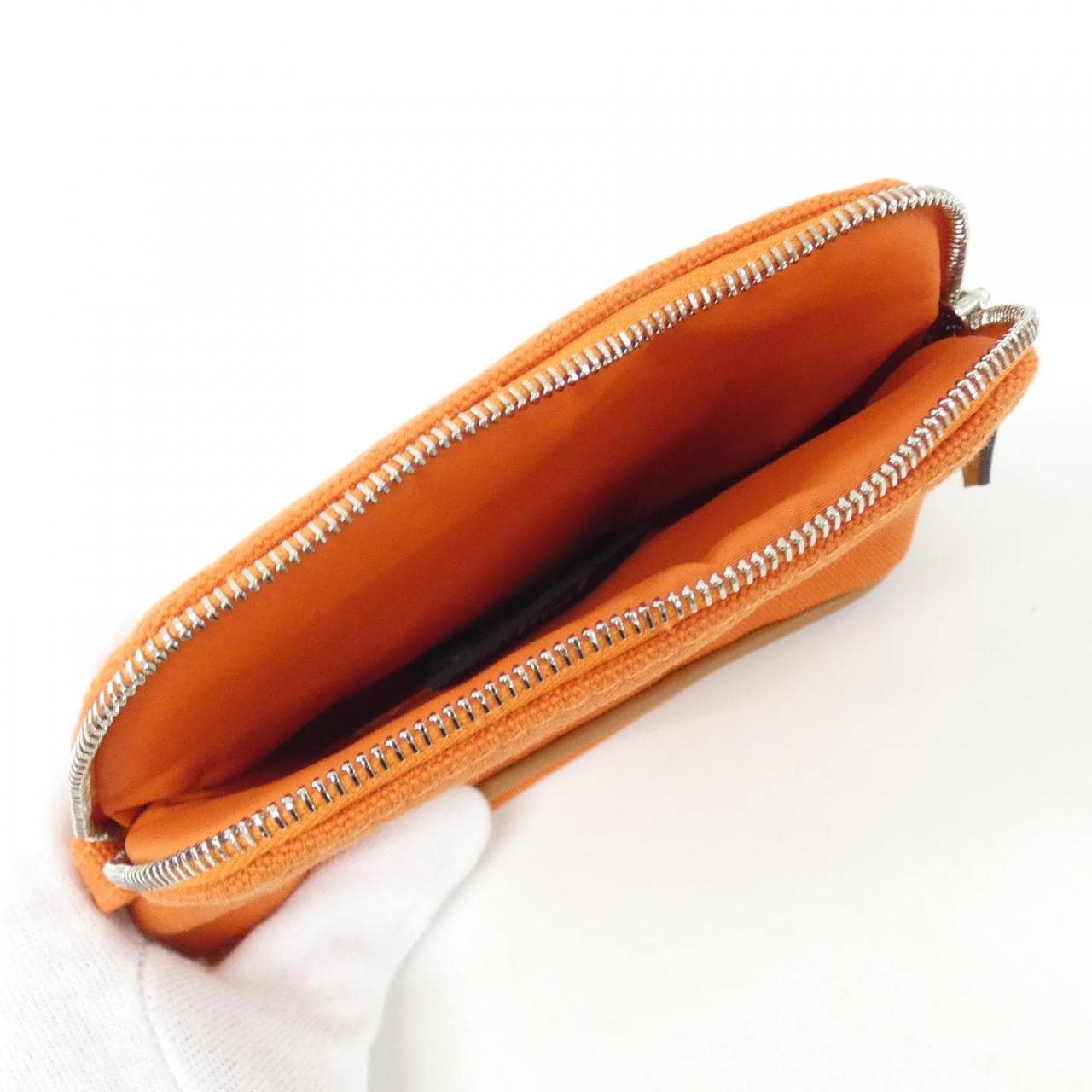 HERMES Bolide 103772M Pouch Canvas 4