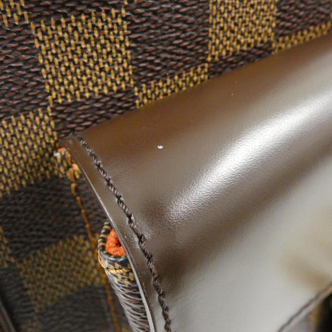 LOUIS VUITTON N51128 Handbag Damier 4
