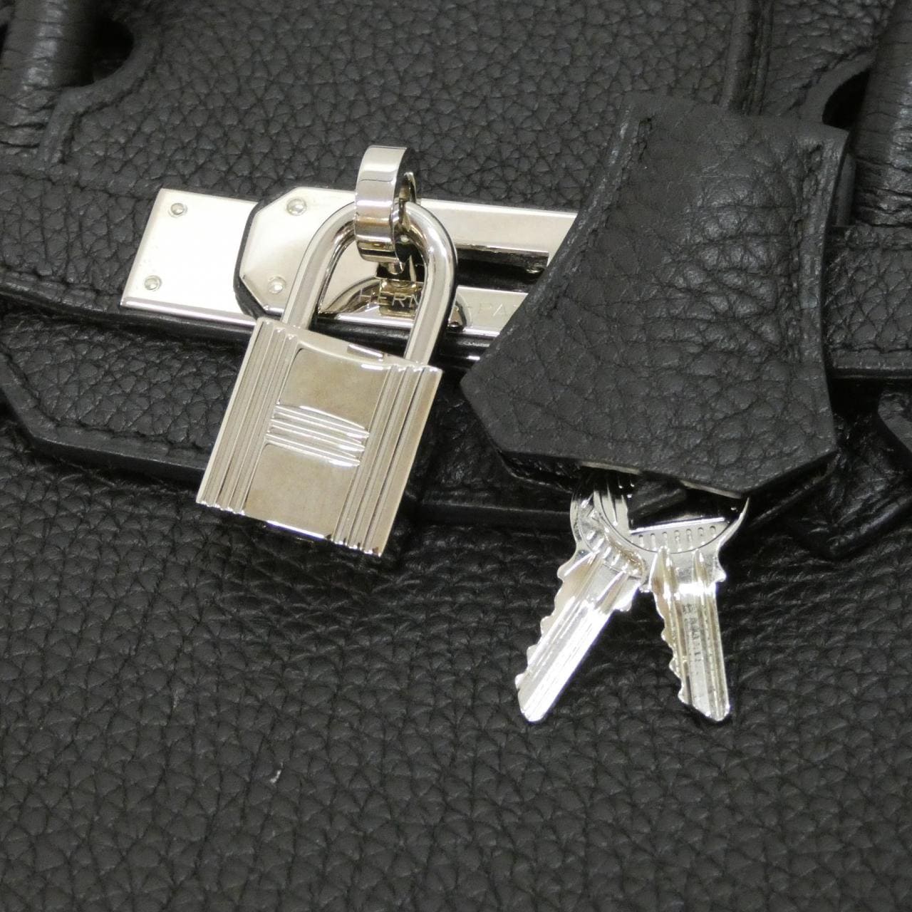 HERMES Birkin 030520CK Handbag Togo 4