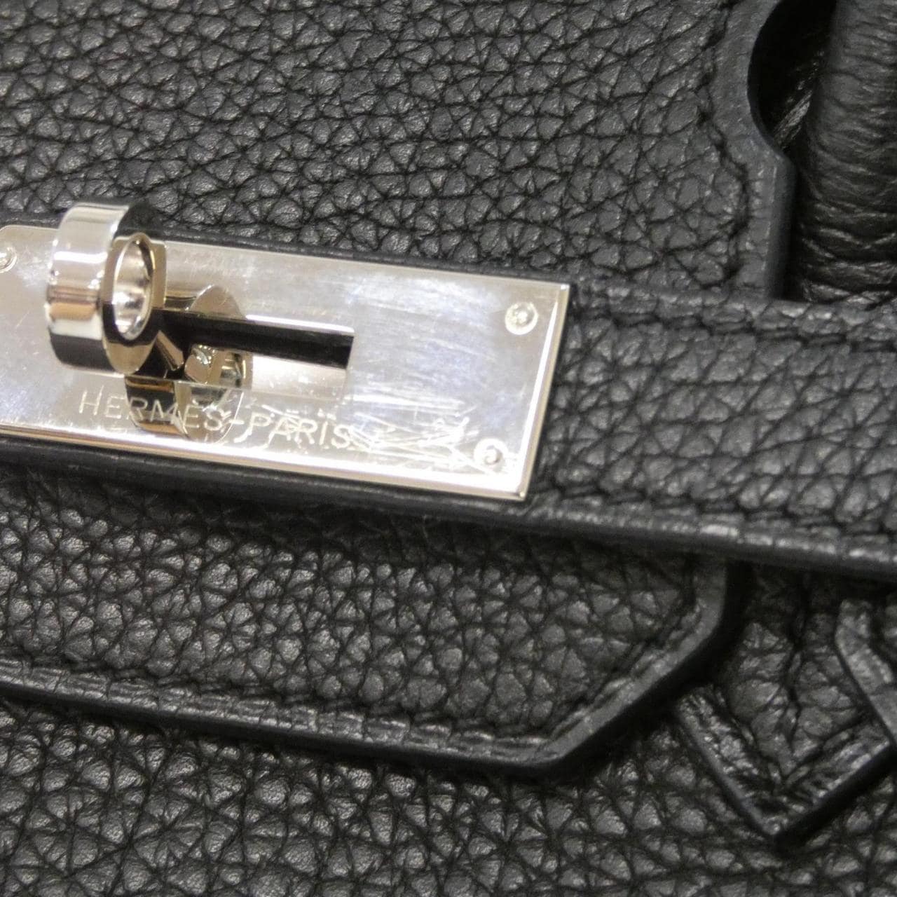 HERMES Birkin 030520CK Handbag Togo 5