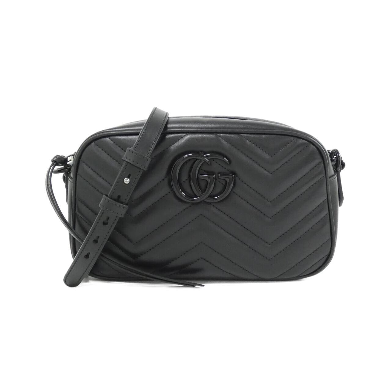 GUCCI Marmont 447632 DTDHV Shoulder Leather