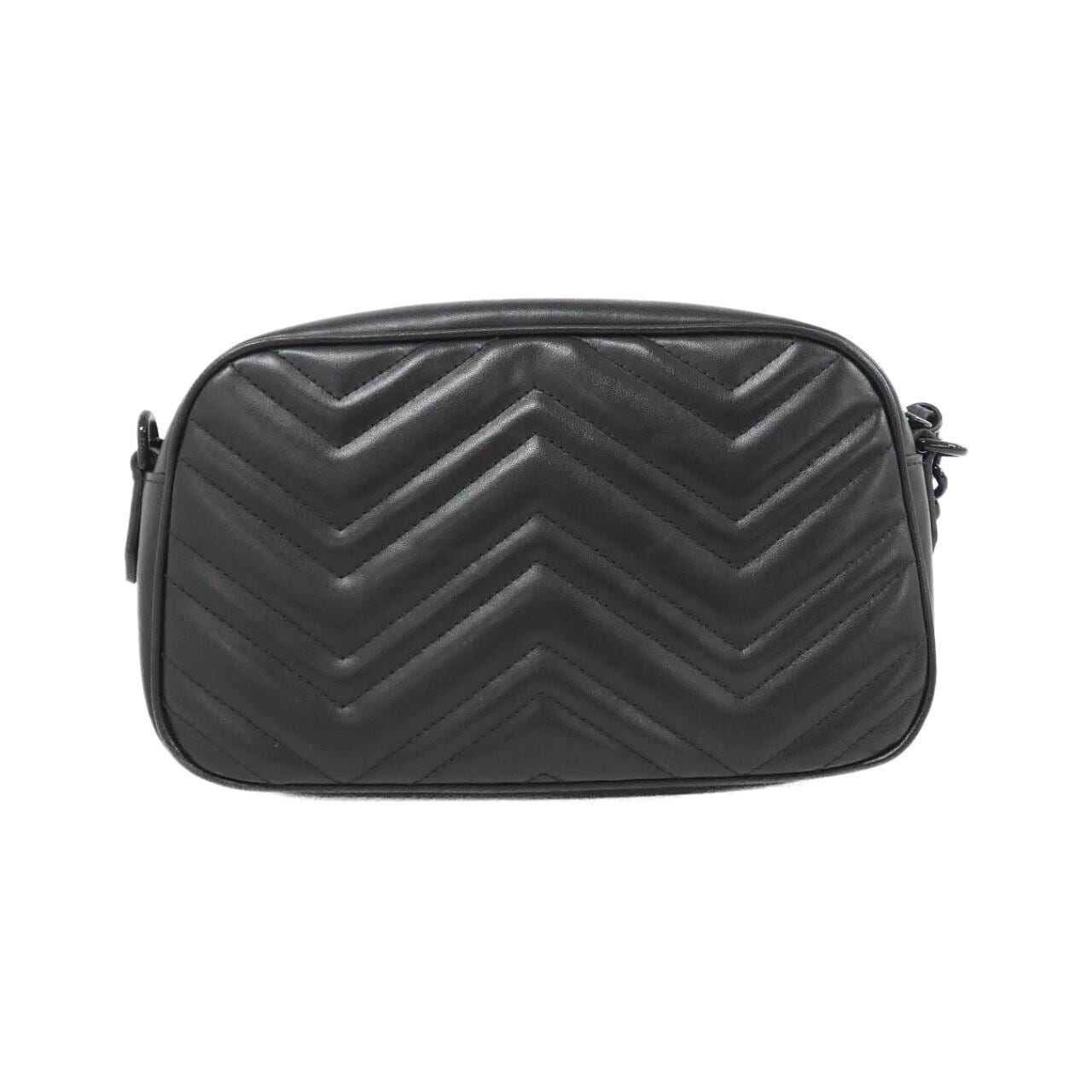 GUCCI Marmont 447632 DTDHV Shoulder Leather 2