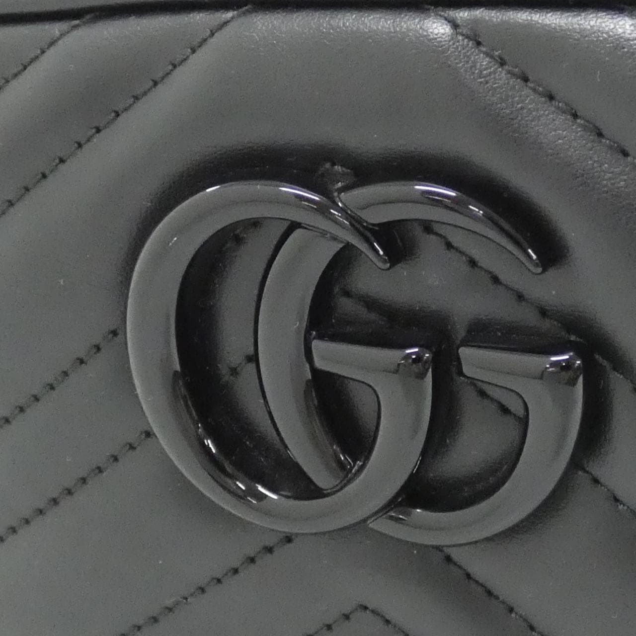 GUCCI Marmont 447632 DTDHV Shoulder Leather 4