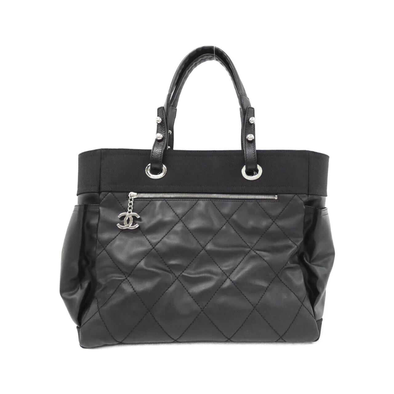 CHANEL 34210 Handbag Canvas