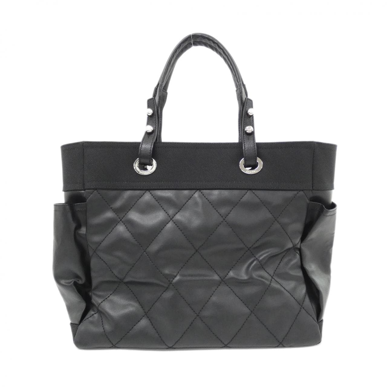 CHANEL 34210 手提包 帆布 2