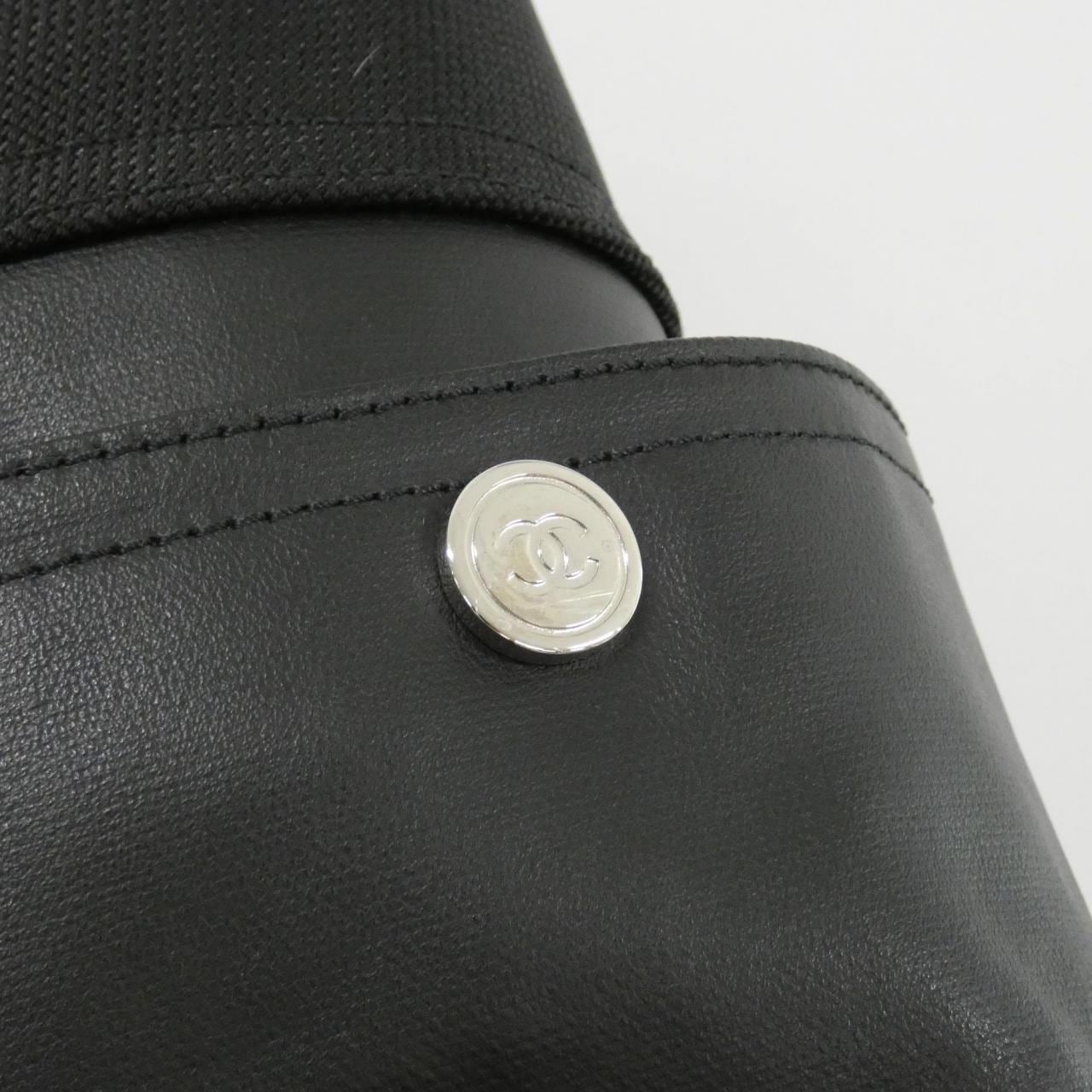 CHANEL 34210 手提包 帆布 4