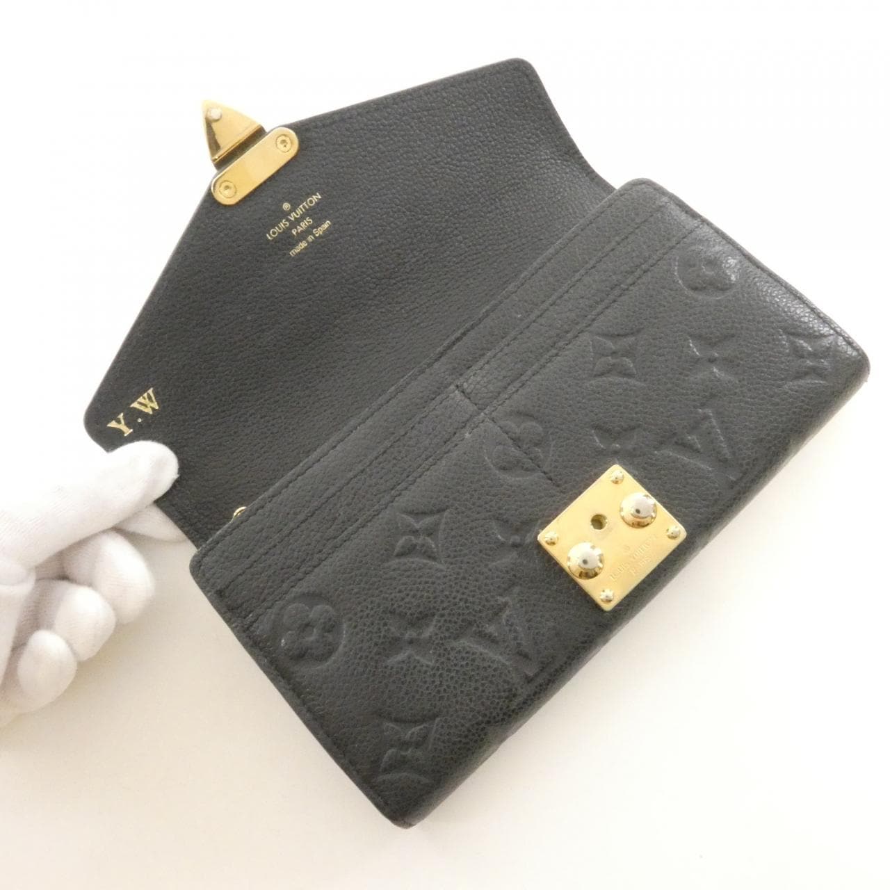 LOUIS VUITTON M62458 Wallet Monogram 5