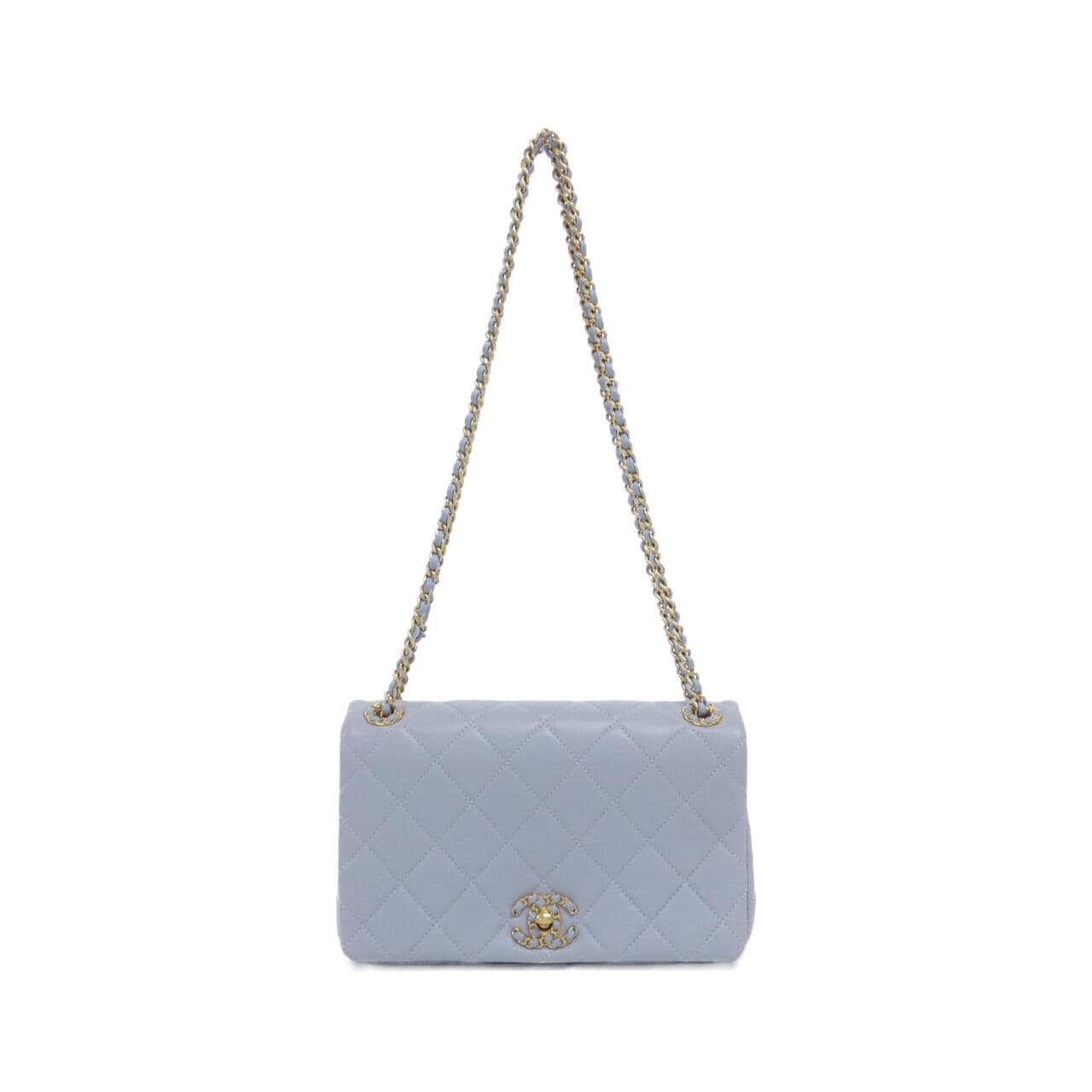 CHANEL Shoulder Lambskin