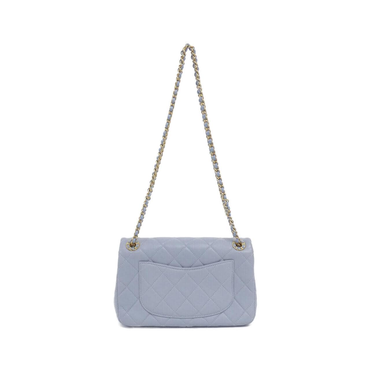 CHANEL Shoulder Lambskin 2