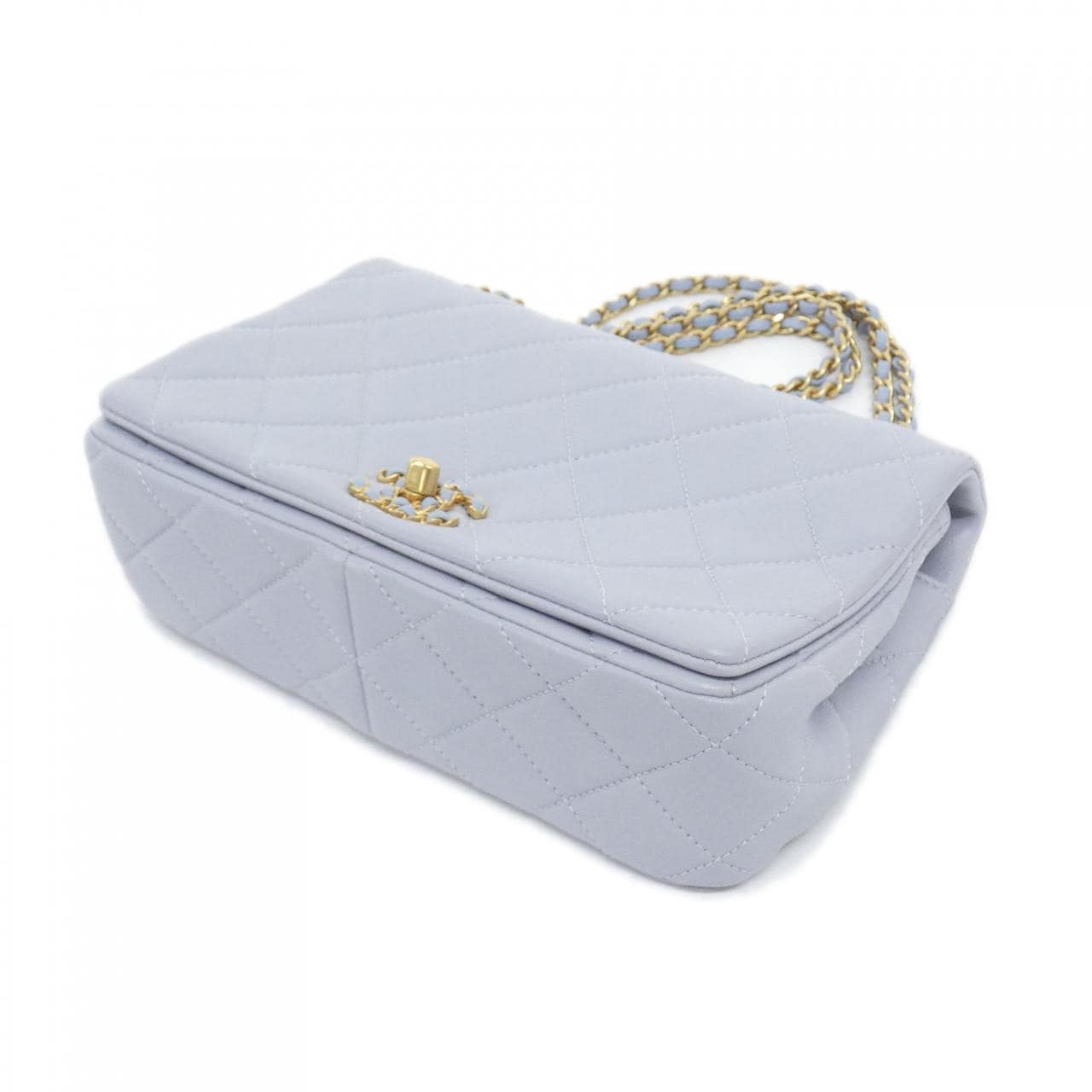 CHANEL Shoulder Lambskin 3