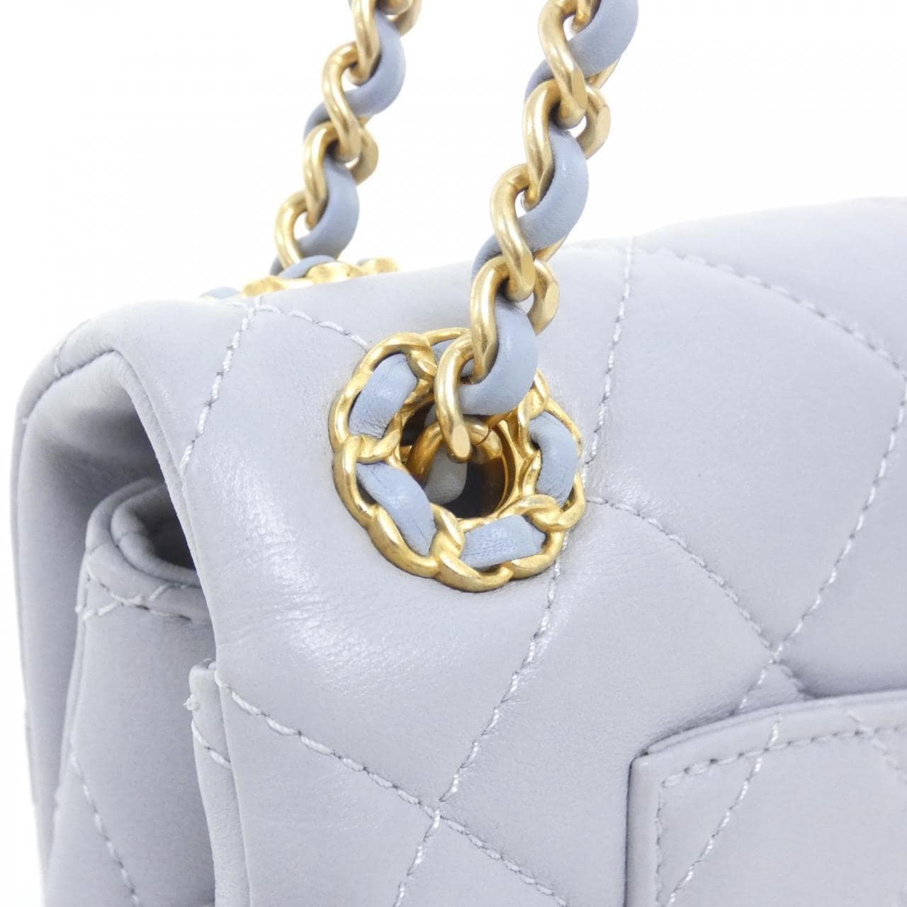 CHANEL Shoulder Lambskin 4