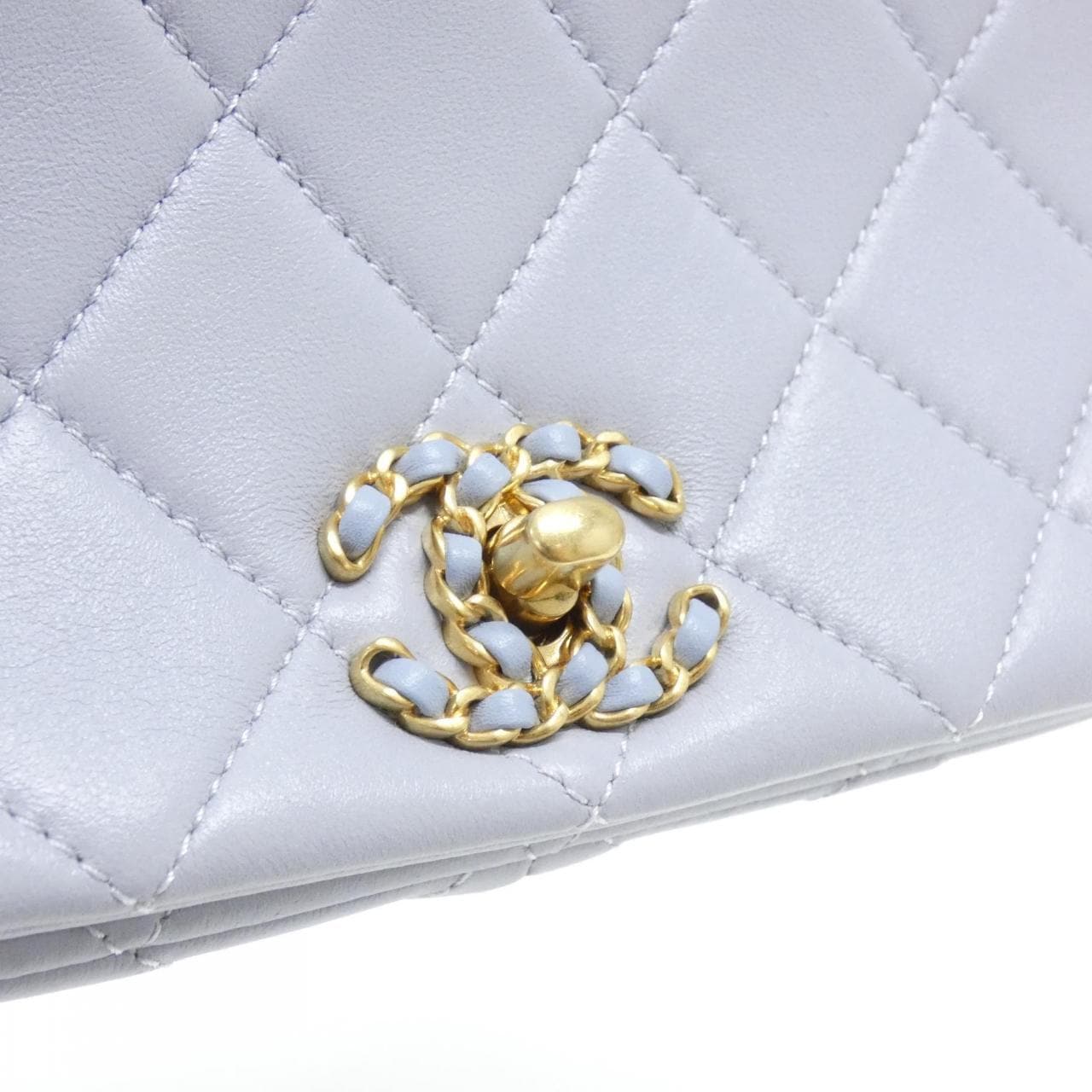 CHANEL Shoulder Lambskin 5