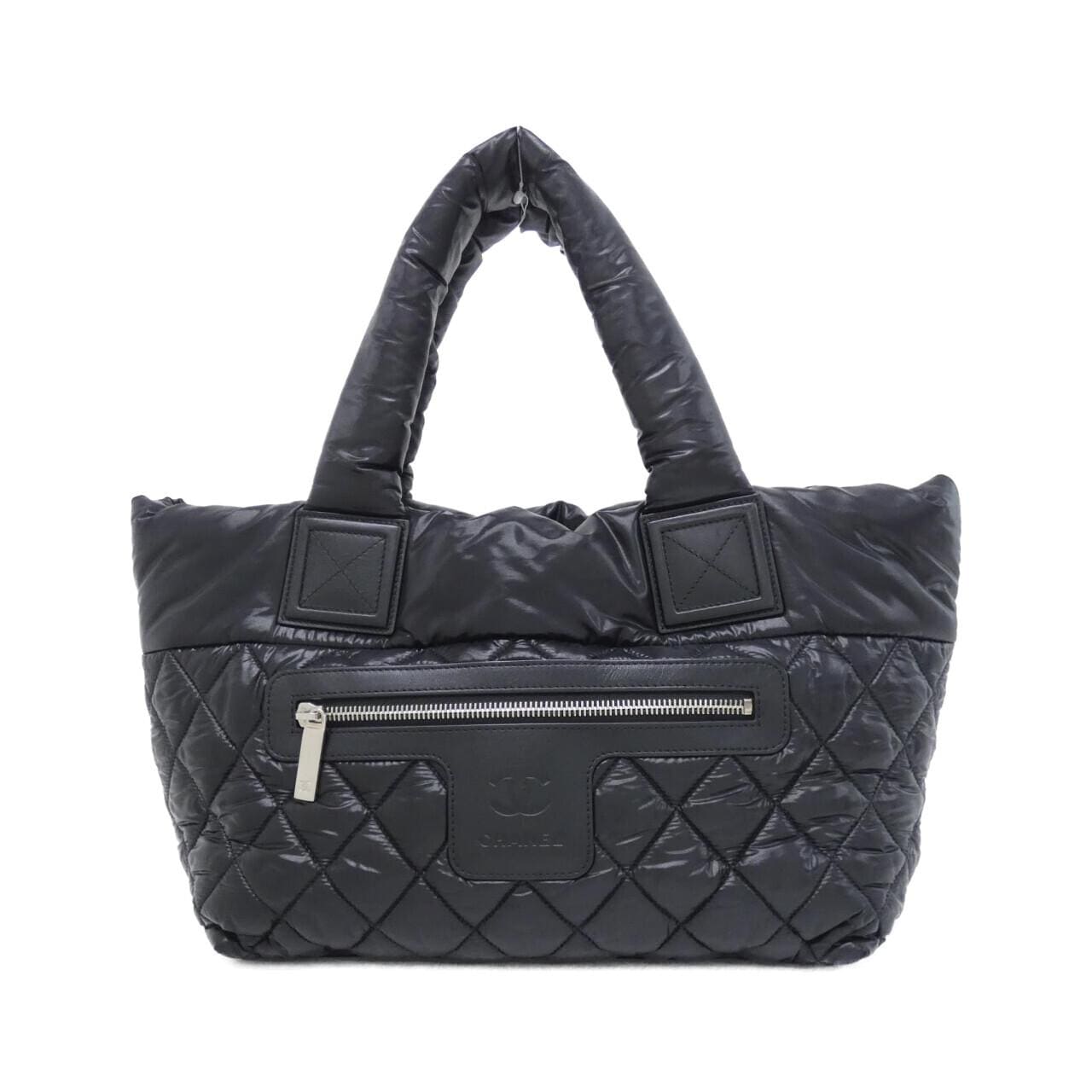 CHANEL Deauville 48610 手提包 尼龍