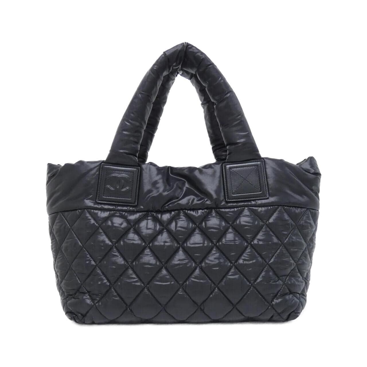 CHANEL Deauville 48610 手提包 尼龍 2