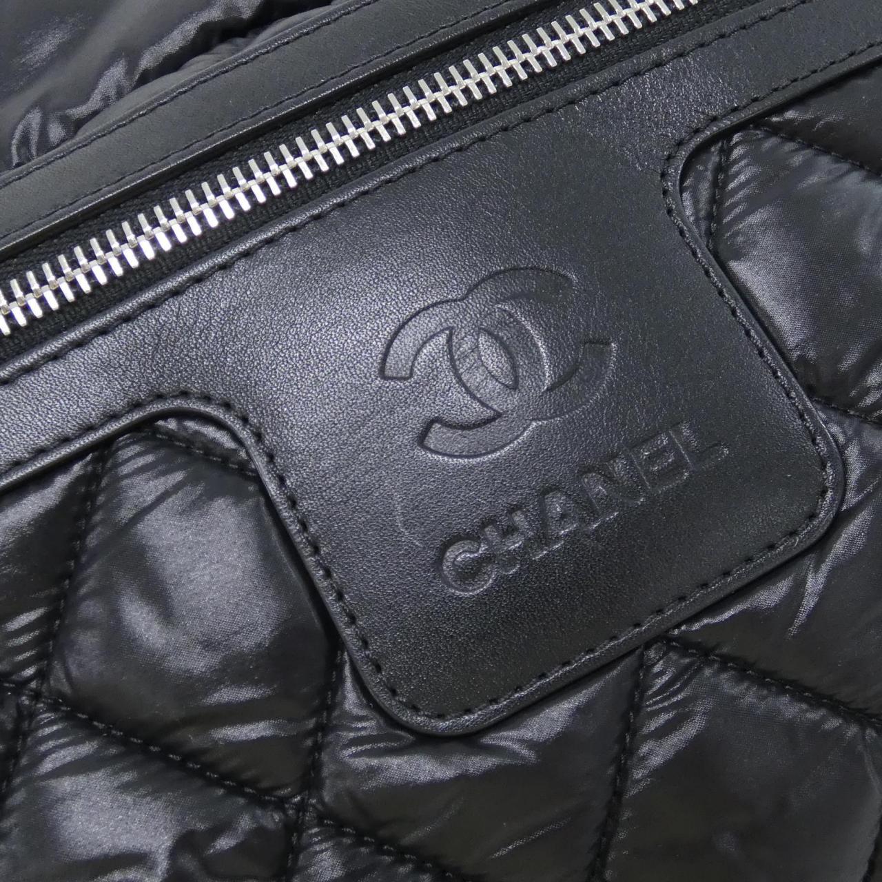 CHANEL Deauville 48610 手提包 尼龍 5