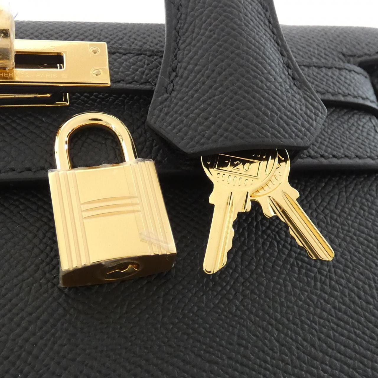 HERMES Kelly 038416CC Handbag Epsom 4