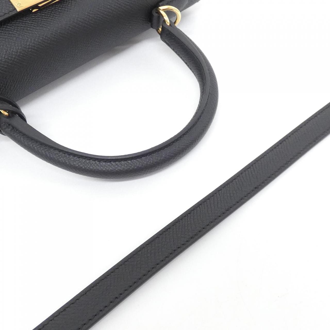 HERMES Kelly 038416CC Handbag Epsom 5