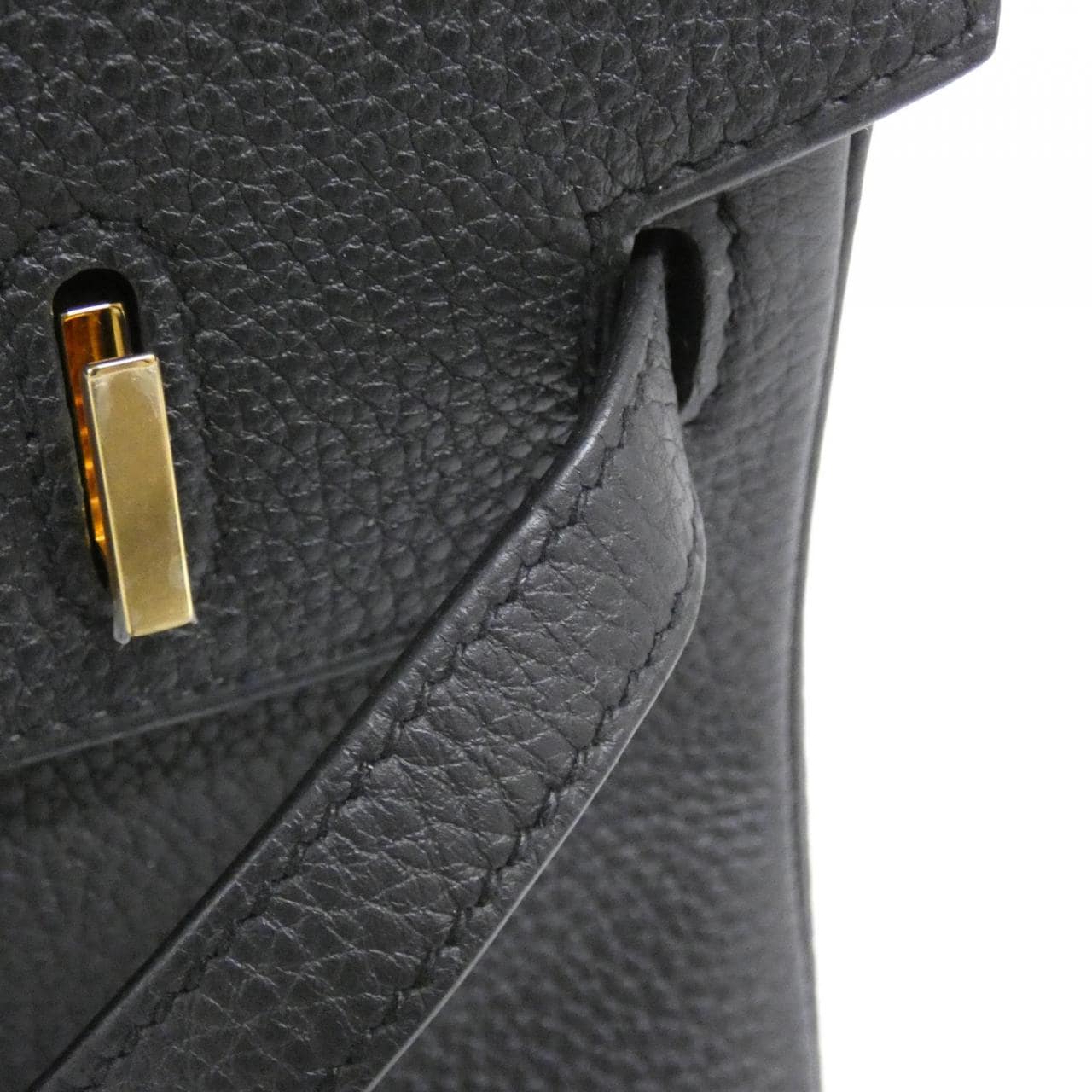 HERMES Birkin 041344CC Handbag Togo 4