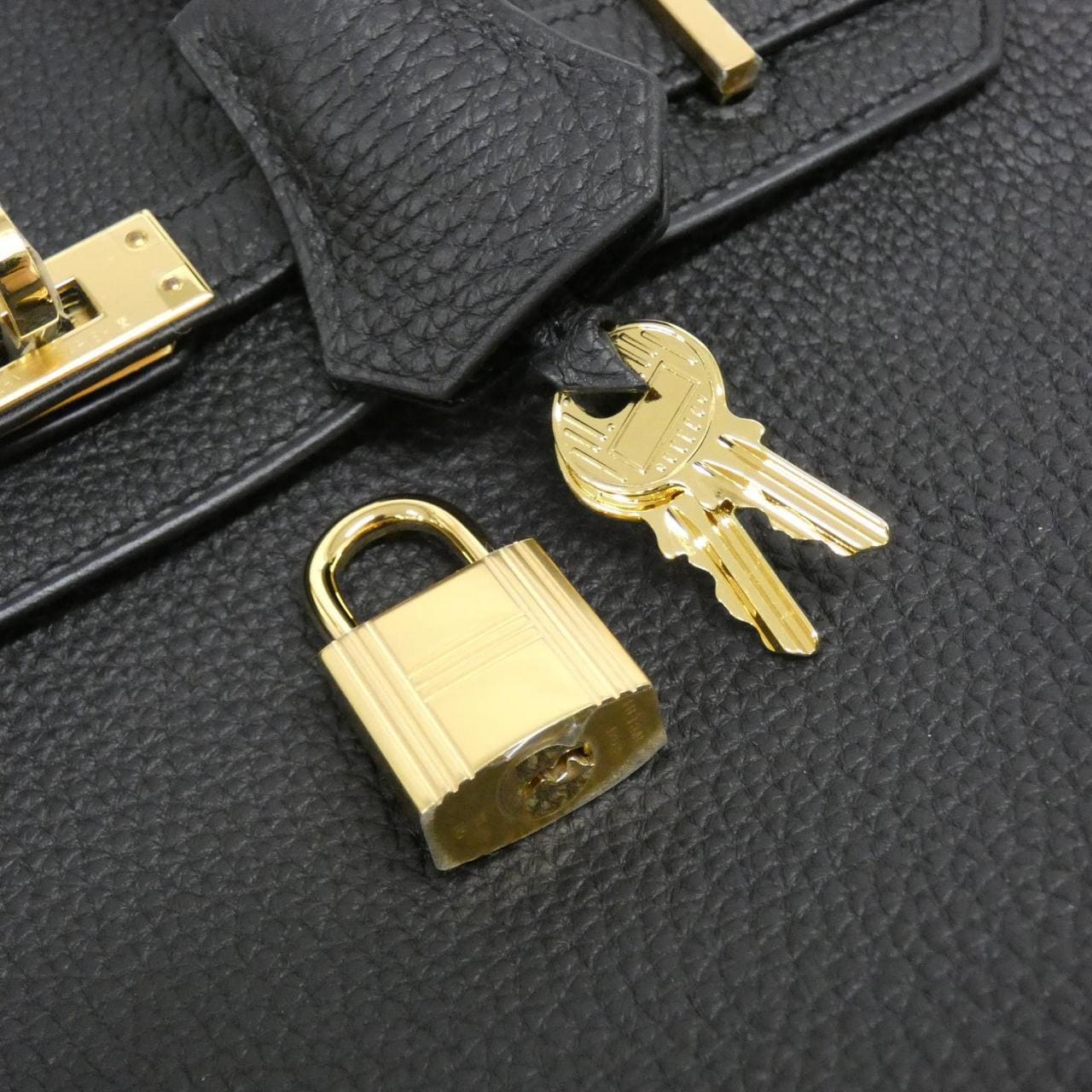 HERMES Birkin 041344CC Handbag Togo 5