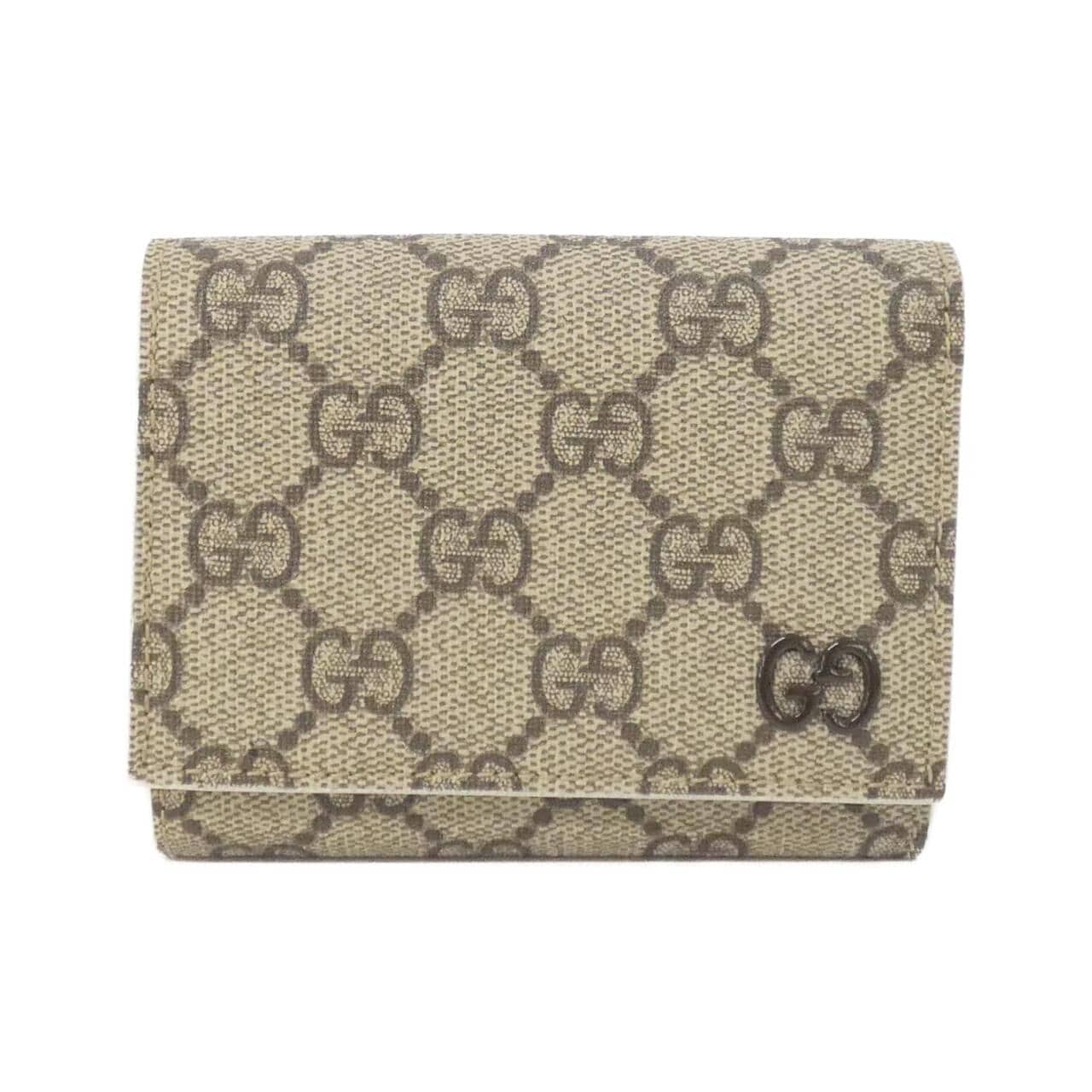 GUCCI 769225 FACQC 銀包 帆布