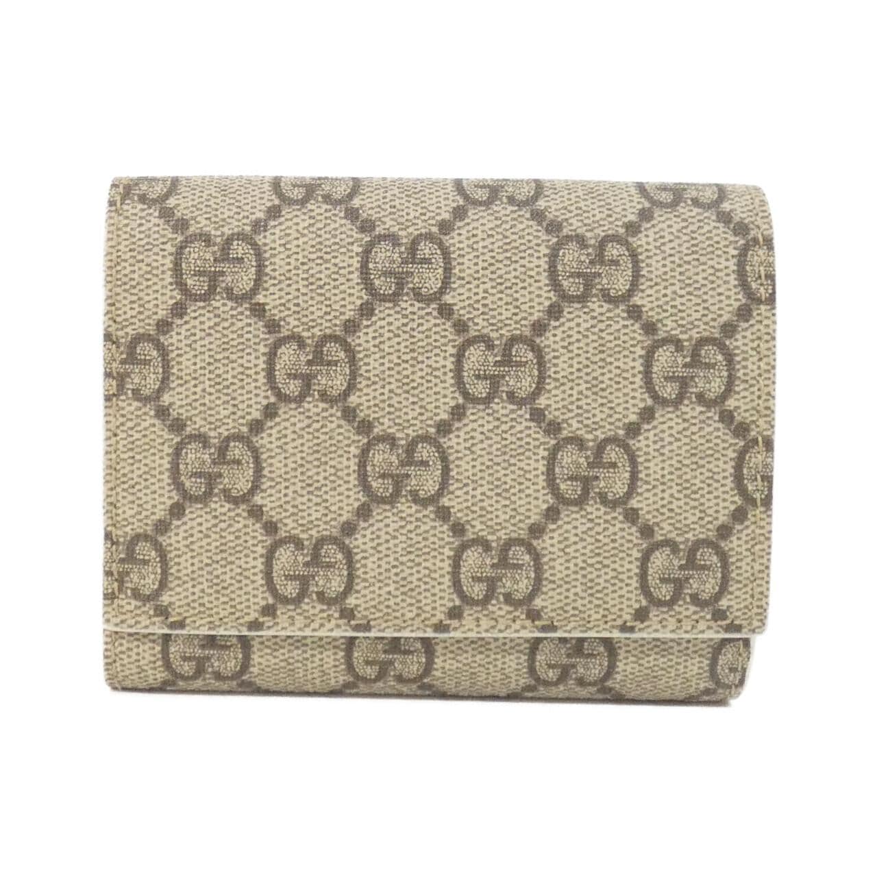 GUCCI 769225 FACQC 銀包 帆布 2
