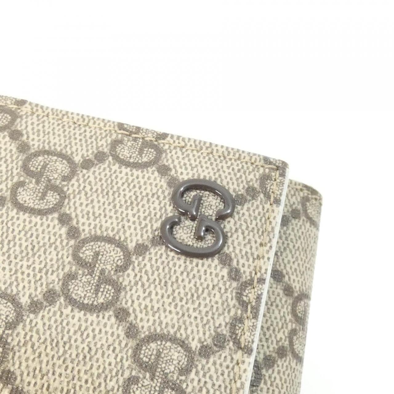 GUCCI 769225 FACQC 銀包 帆布 4