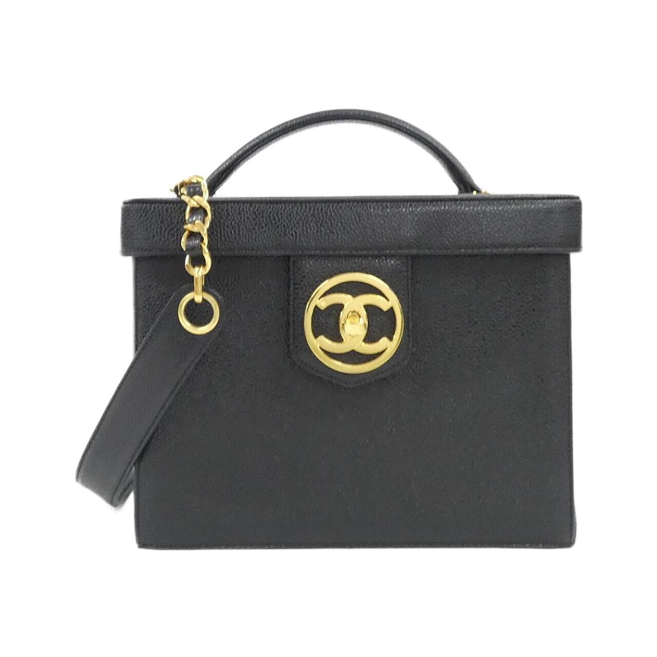 CHANEL 1999 手提包 荔枝紋牛皮