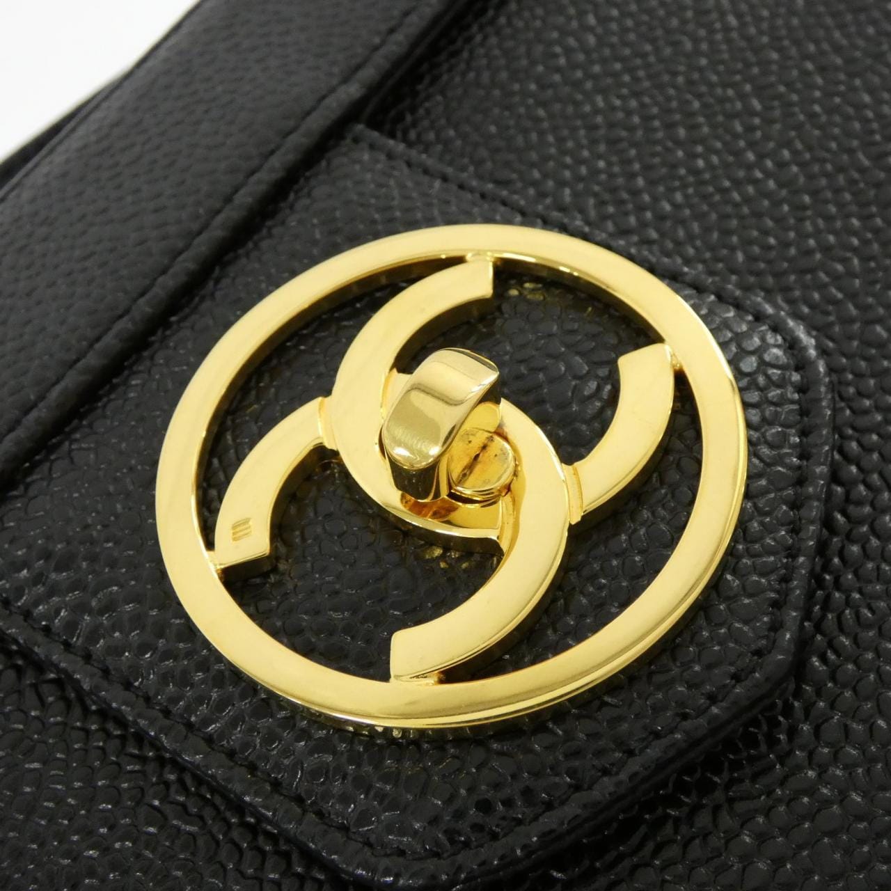 CHANEL 1999 手提包 荔枝紋牛皮 4