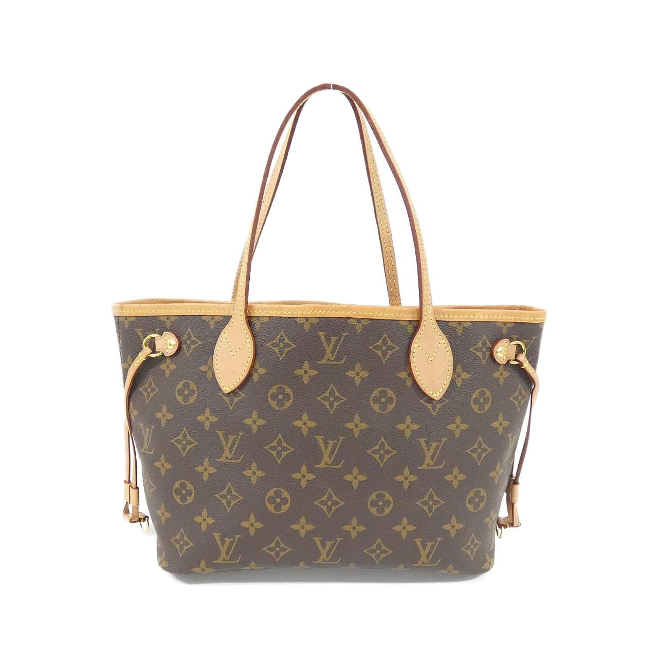 LOUIS VUITTON Neverfull M41245 Tote Monogram