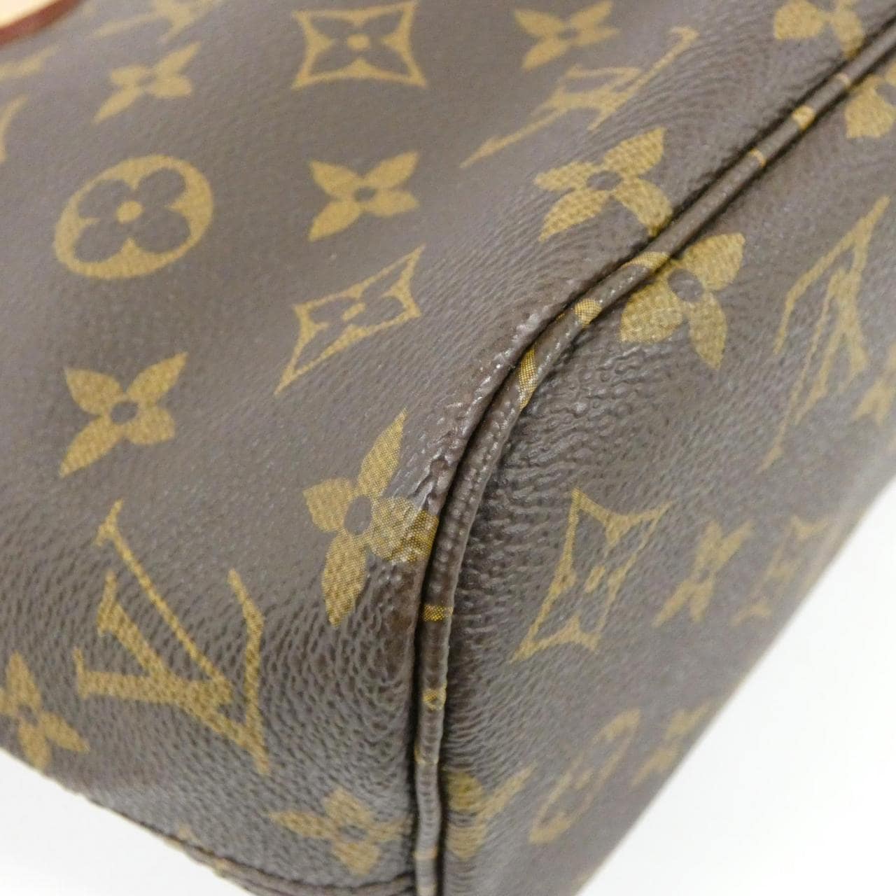 LOUIS VUITTON Neverfull M41245 Tote Monogram 2