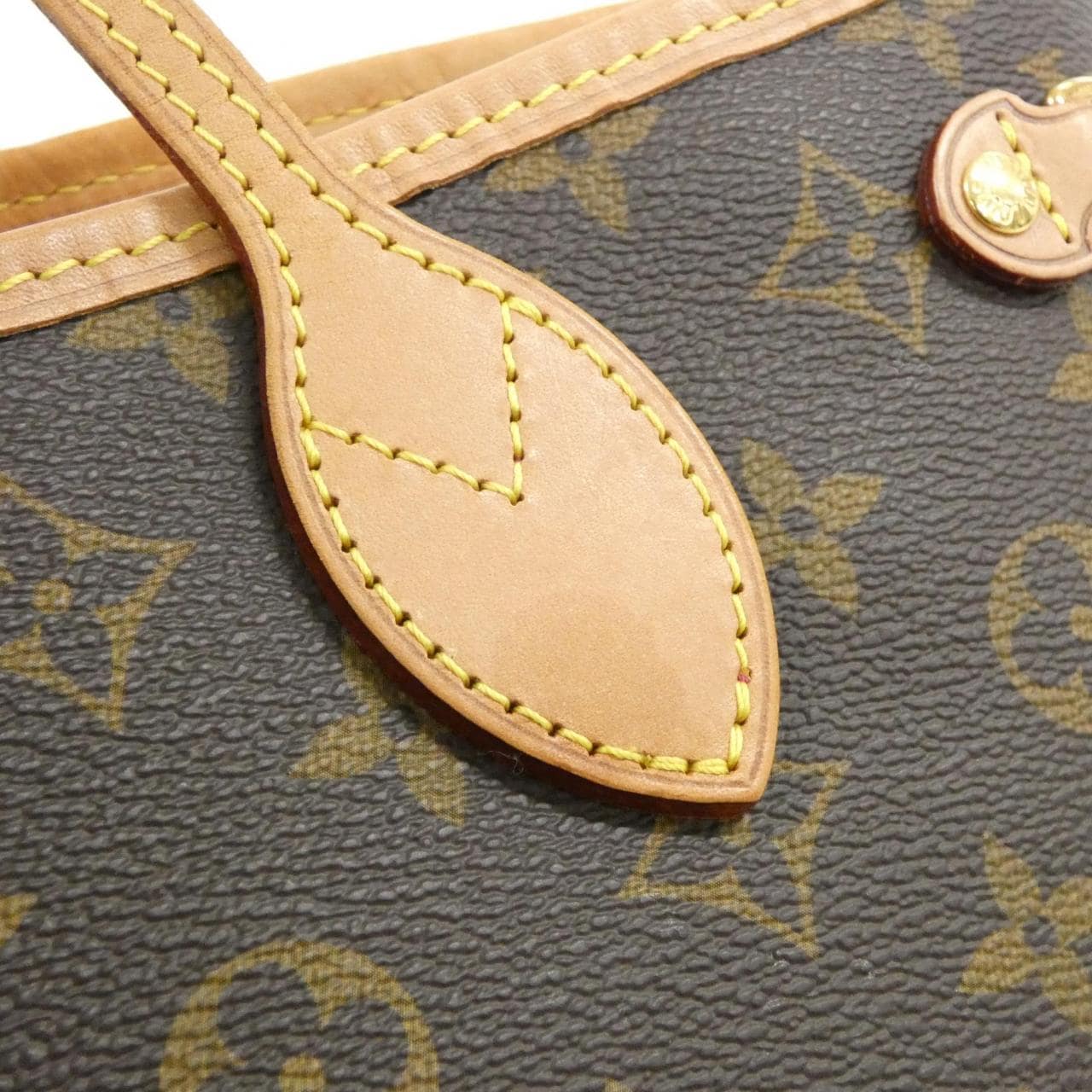 LOUIS VUITTON Neverfull M41245 Tote Monogram 3