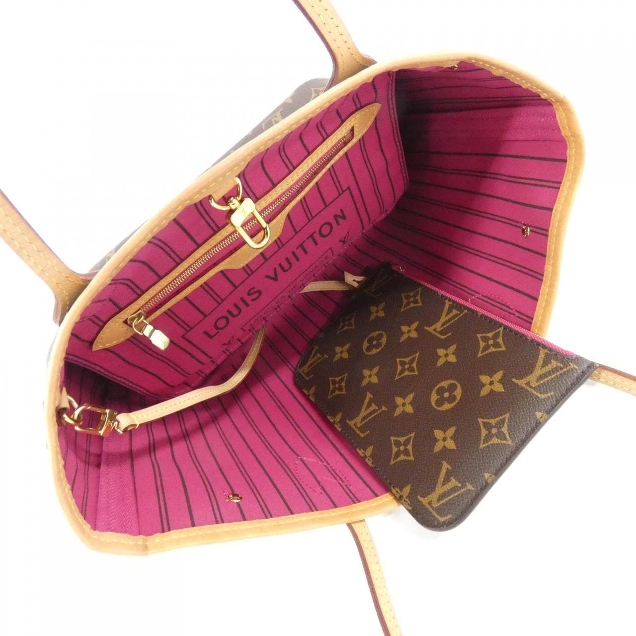 LOUIS VUITTON Neverfull M41245 Tote Monogram 5