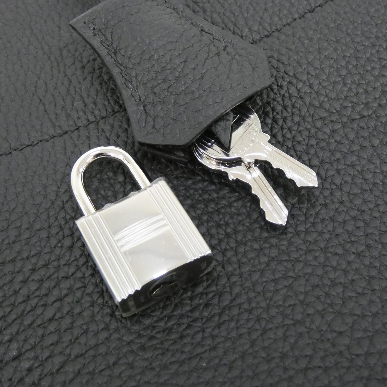 HERMES Bolide 086958CK 肩背包 Togo 4